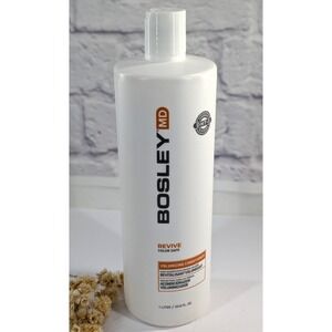 NEW SEALED🚨Bosley MD Revive Volumizing Conditioner Colour-Safe 1 LITER 33.8oz